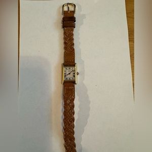 Seiko ladies watch quartz Japan 3/4” W. X 1” L. Need’s battery